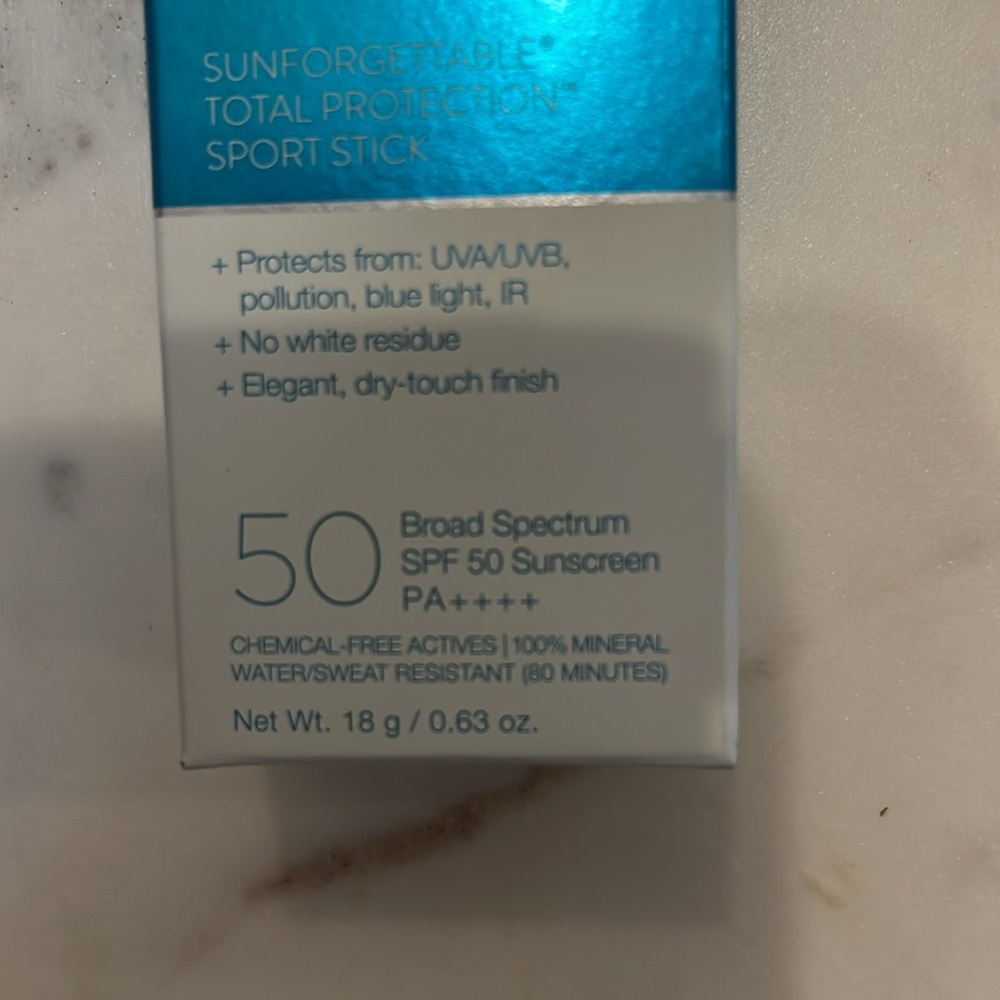 Colorscience Sunforgettable® Total Protection® Sport Stick SPF 50 NIB - Picture 2 of 4